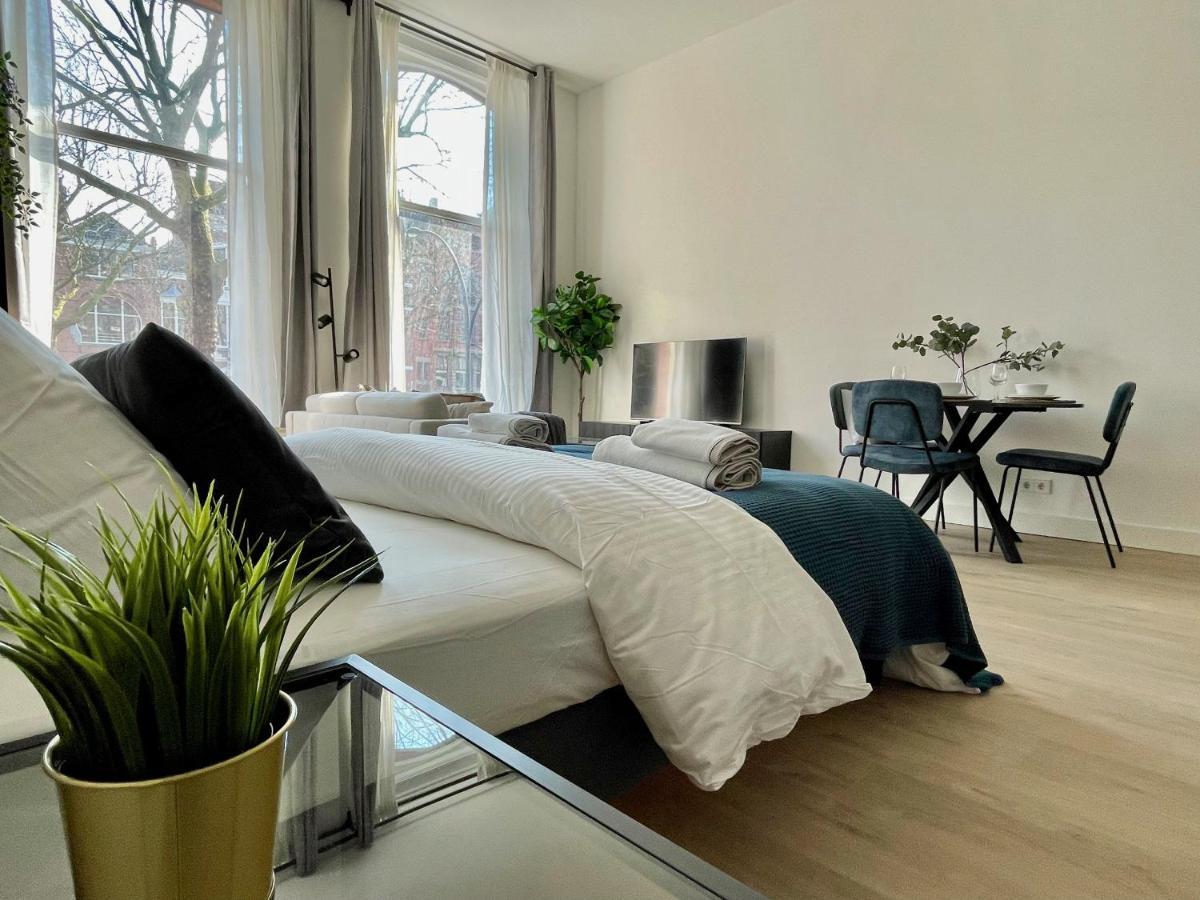 Charming Serviced Studio 40M2 -Mnl C- Rotterdam Esterno foto