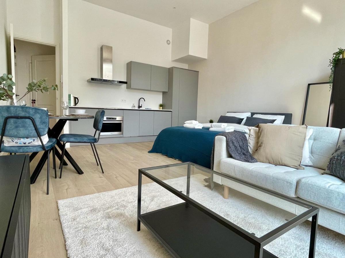 Charming Serviced Studio 40M2 -Mnl C- Rotterdam Esterno foto