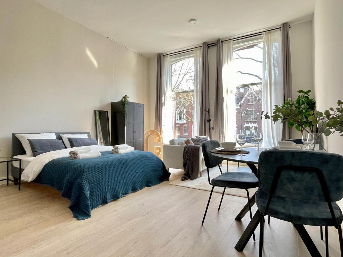 Charming Serviced Studio 40M2 -Mnl C- Rotterdam Esterno foto